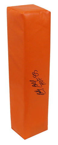 Bobby Bell (KC CHIEFS) Signed Orange Endzone Pylon w/HOF'83 -SCHWARTZ SPORTS COA
