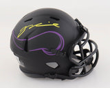 Za'Darius Smith Signed Minnesota Vikings Eclipse Speed Mini Helmet (Beckett)