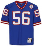 FRMD Lawrence Taylor Giants Signed Mitchell & Ness 1986 Jersey Multi Insc