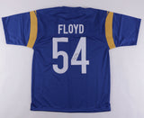 Leonard Floyd Signed Los Angeles Rams Jersey (JSA Holo) Ex Georgia Bulldog L.B.