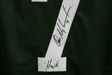 Don Majkowski Autographed Pro Style Green XL Jersey Majik Man Beckett 35518