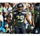 Earl Thomas Signed Seattle Seahawks Unframed 16x20 NFL Photo - Yelling Arms Down