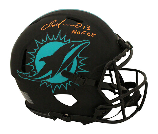 Dan Marino Autographed Miami Dolphins Authentic Eclipse Helmet HOF BAS 32053