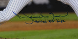 Mariano Rivera Signed Framed New York Yankees 16x20 Yankee For Life Photo JSA