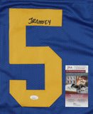 Jalen Ramsey Signed Los Angeles Rams Jersey (JSA COA) 5x Pro Bowl Defensive Back