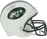 Wayne Chrebet New York Jets Signed Throwback 1998 - 2018 Replica Helmet