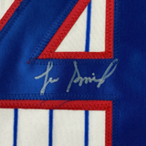 Autographed/Signed Lee Smith Chicago Pinstripe Baseball Jersey JSA COA