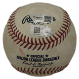 Jack Flaherty Autographed Game Used OML Baseball Cardinals MLB 36075