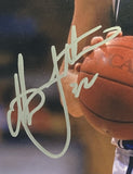 Christian Laettner Signed Framed 11x14 Duke Blue Devils Photo BAS