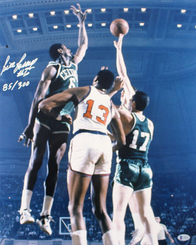 Bill Russell Autographed Boston Celtics 16x20 Photo LE 85/300 Beckett 38789