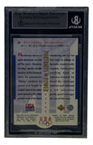 Penny Hardaway Signed Slabbed 1996 Upper Deck USA #49 Trading Card BAS
