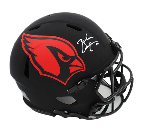 Zach Ertz Signed Arizona Cardinals Speed Authentic Eclipse NFL Helmet