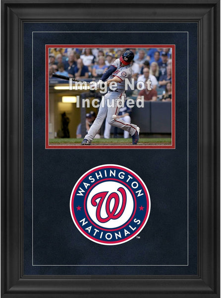 Washington Nationals Deluxe 8" x 10" Horizontal Photograph Frame with Team Logo