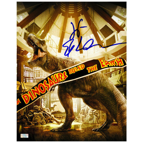 Jeff Goldblum Autographed Jurassic Park Dinosaurs Ruled The Earth 11x14 Photo