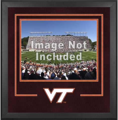 Virginia Tech Hokies Deluxe 16x20 Horizontal Photo Frame w/Team Logo