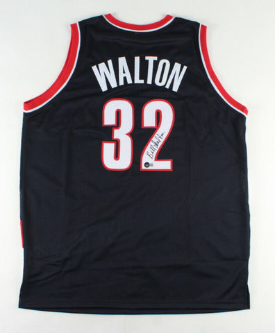 Bill Walton Signed Portland Trail Blazer Jersey (Beckett Holo) Hall of Fame 1993