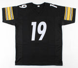 JuJu Smith-Schuster Signed Steelers Jersey (Beckett Holo) Pittsburgh 2nd Rnd Pk