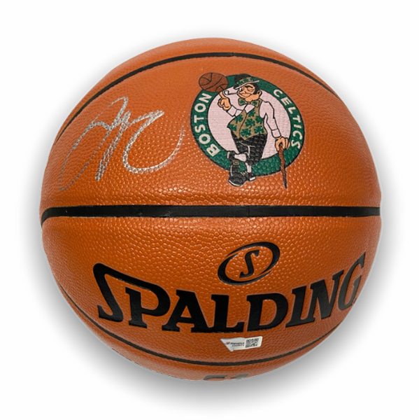 Jayson Tatum Signed Autographed Celtics Logo Spalding Basketball Fanatics