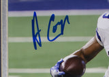 Amari Cooper Signed Framed 8x10 Dallas Cowboys Photo BAS