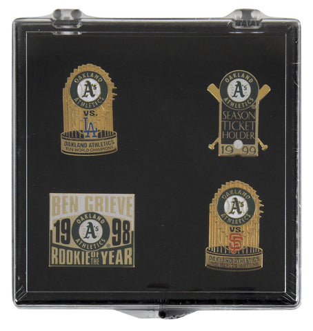 Athletics 1990's Collector Pin Set