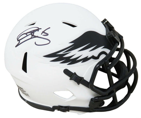 Donovan McNabb Signed Eagles Lunar Eclipse Riddell Speed Mini Helmet - (SS COA)