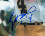 Brett Favre Signed USM Golden Eagles Unframed 8x10 NCAA Photo - White Jersey