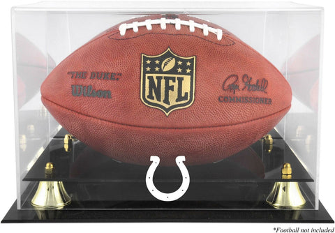 Indianapolis Colts Team Logo Football Display Case - Fanatics