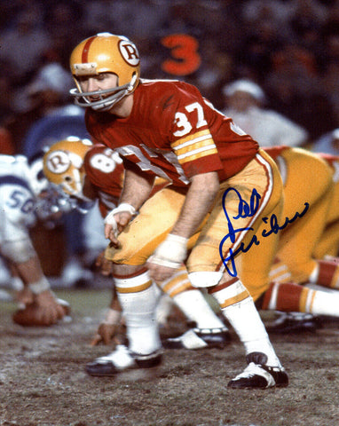 Pat Fischer Autographed/Signed Washington Redskins 8x10 Photo 11269