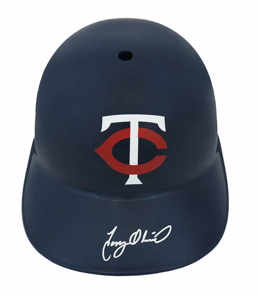 Tony Oliva Signed Minnesota Twins Souvenir Rep Baseball Batting Helmet -(SS COA)