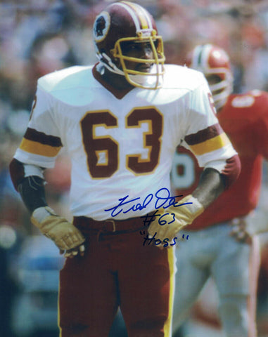 Fred Dean Autographed/Signed Washington Redskins 8x10 Photo Hogs 27815