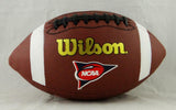 Ricky Williams Autographed Longhorns Wilson Football w/ HT 98- JSA Witnessed Aut