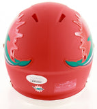 Ricky Williams Signed Miami Dolphins AMP Alternate Speed Mini Helmet (JSA COA)