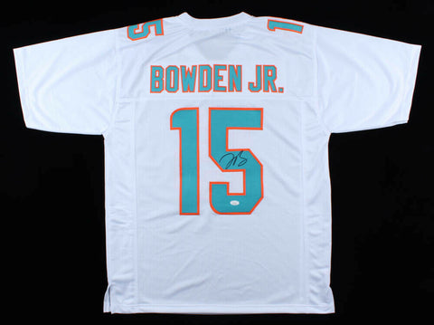 Lynn Bowden Jr. Signed Miami Dolphins Jersey (JSA Holo) 2020 3rd Round Pick WR
