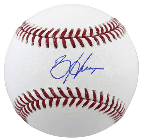 Phillies Bryce Harper Authentic Signed Oml Baseball Autographed MLB & Fanatics