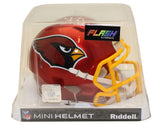 Kurt Warner Autographed Arizona Cardinals Flash Mini Helmet Beckett 36323