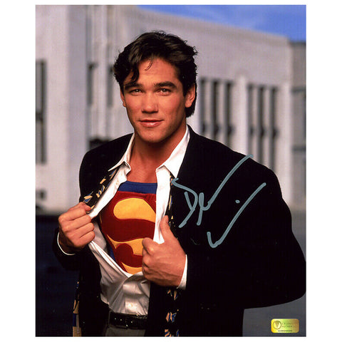 Dean Cain Autographed The New Adventures of Superman 8x10 Photo