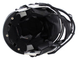 Patriots Randy Moss Signed Lunar Speed Flex Full Size Helmet BAS Witnessed