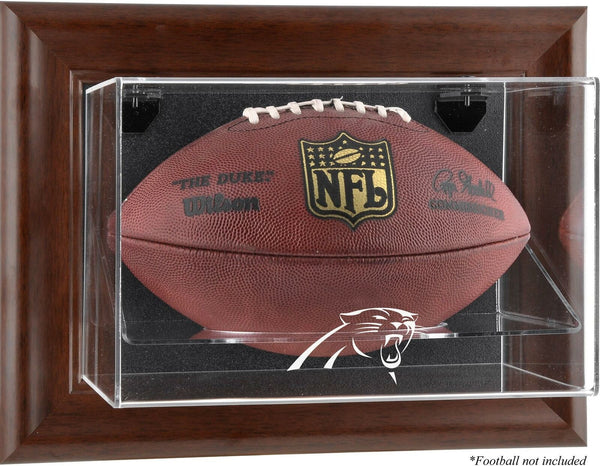Panthers Football Display Case - Brown - Fanatics