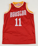 Vernon Maxwell Signed Houston Rockets Jersey Inscribed "93-94 Champs" (Steiner)