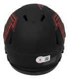 Michael Vick Signed Atlanta Falcons Mini Speed Replica Eclipse Helmet BAS
