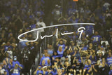 Justin Tucker Autographed/Signed Baltimore Ravens 16x20 Photo JSA 36502