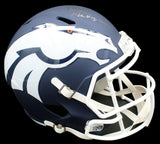 Terrell Davis Signed Broncos Speed Full Size AMP Helmet - "Mile High Salute"
