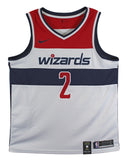 Wizards John Wall Authentic Signed White Nike Swingman Jersey JSA Witness