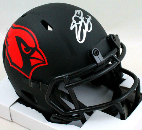 Emmitt Smith Autographed Cardinals Eclipse Speed Mini Helmet- Beckett W Hologram