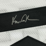 Framed Autographed/Signed Ken Anderson 33x42 Cincinnati White Jersey JSA COA