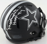 Randy White Signed Dallas Cowboys Speed Mini-Helmet Inscribed "HOF 94"(JSA COA)
