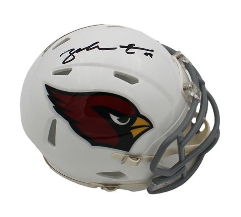 Zach Ertz Signed Arizona Cardinals Speed Eclipse NFL Mini Helmet