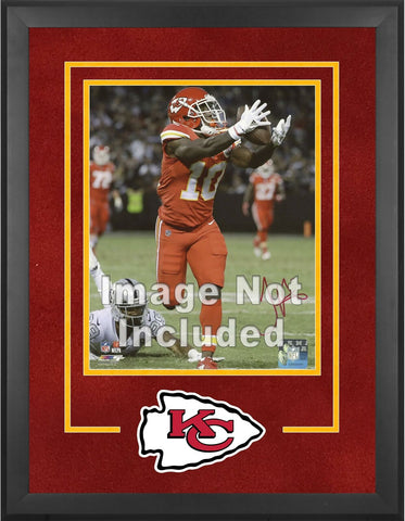 Chiefs Deluxe 16x20 Vertical Photo Frame with Team Logo-Fanatics