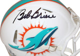 Bob Griese Autographed Miami Dolphins Speed Mini Helmet Beckett 35368