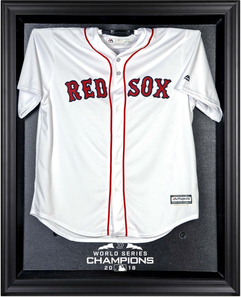 Boston Red Sox 2018 MLB World Series Champions Black Framed Logo Jersey Case